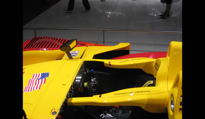 Porsche RS Spyder LMP2 racing car 2005 2010 6